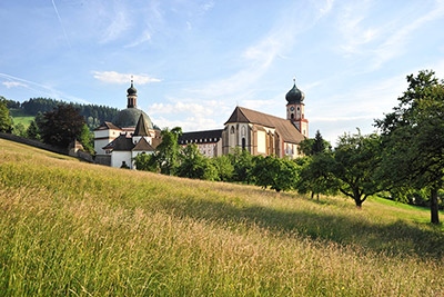 Kloster St. Trudpert im Münstertal