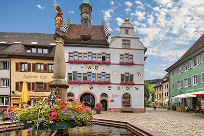 Fauststadt Staufen im Breisgau