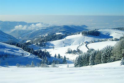 Wintersport im Schwarzwald