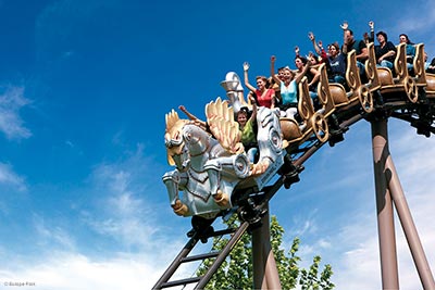 Europa-Park in Rust bei Freiburg